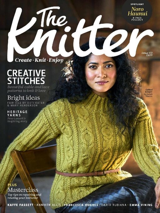 Cover image for The Knitter